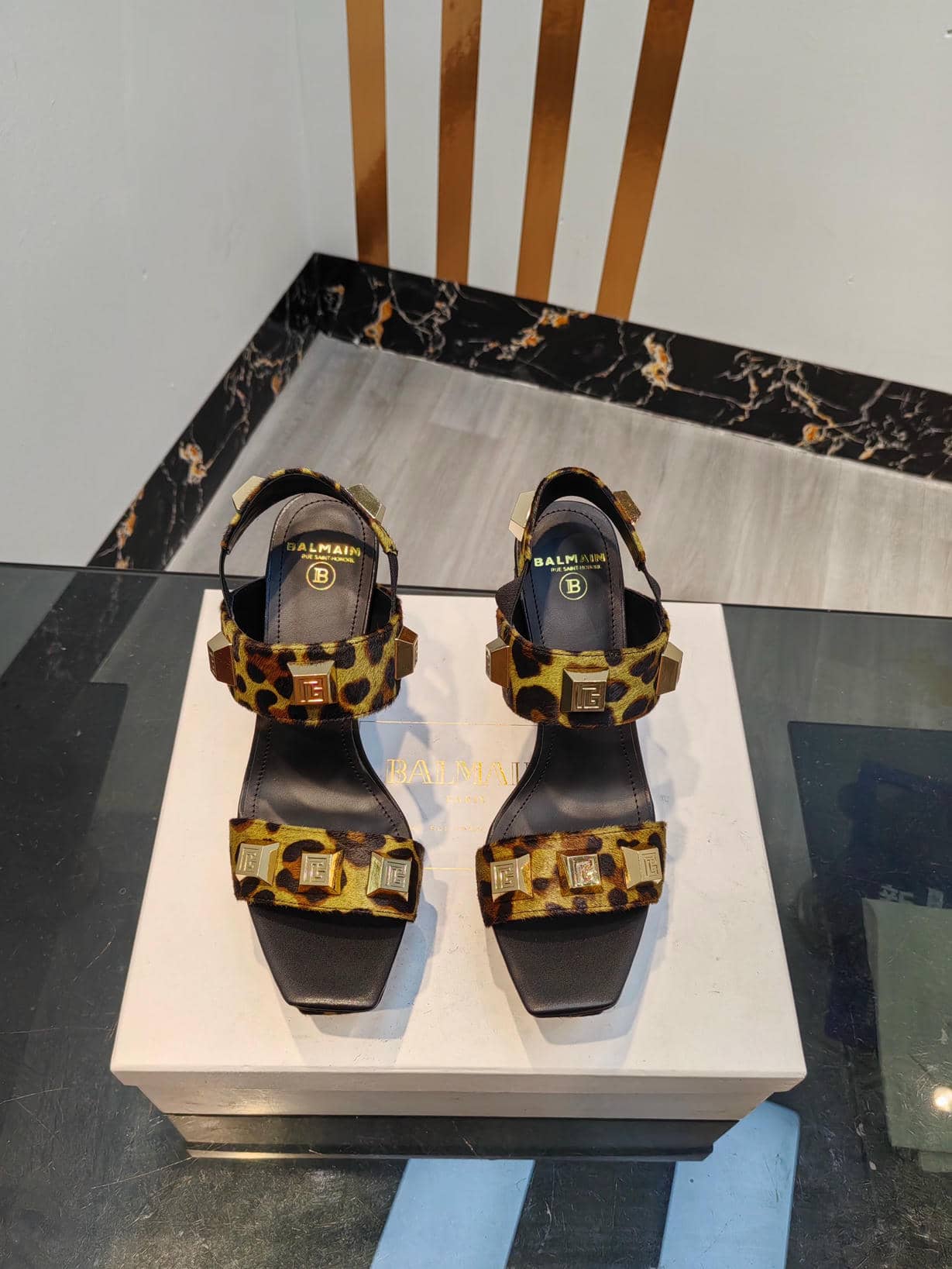 Balmain Heel 15-8
